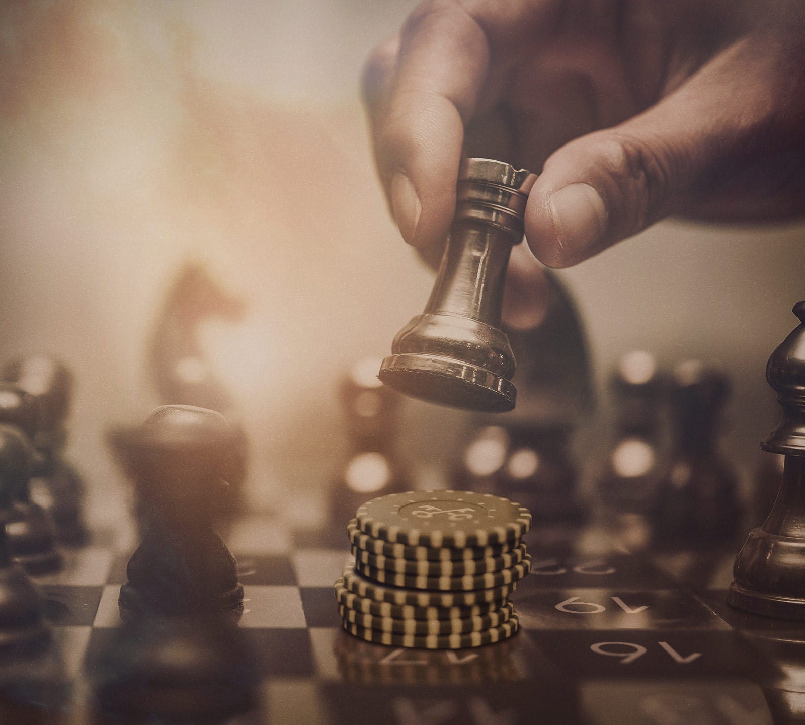 Шахматы — поставь мат рулетке